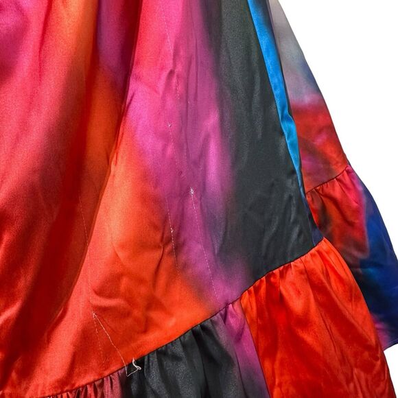 The Drop Womens Multi Asymmetrical Neck Cut-Out Dress Size XXL - Picture 6 of 13